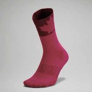 NWT Lululemon Men's Team Canada Boot Crew Socks